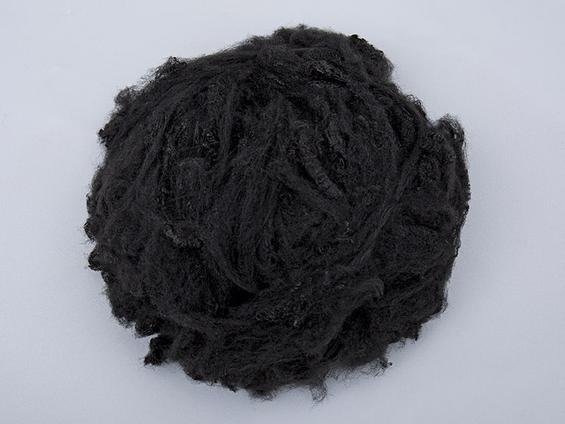 1.5D EMW-04R Black Chemical Fiber Non-woven Fiber