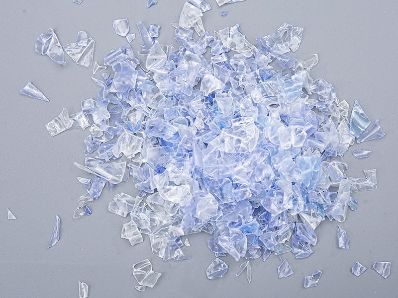 Bottle Flakes Raw Materials