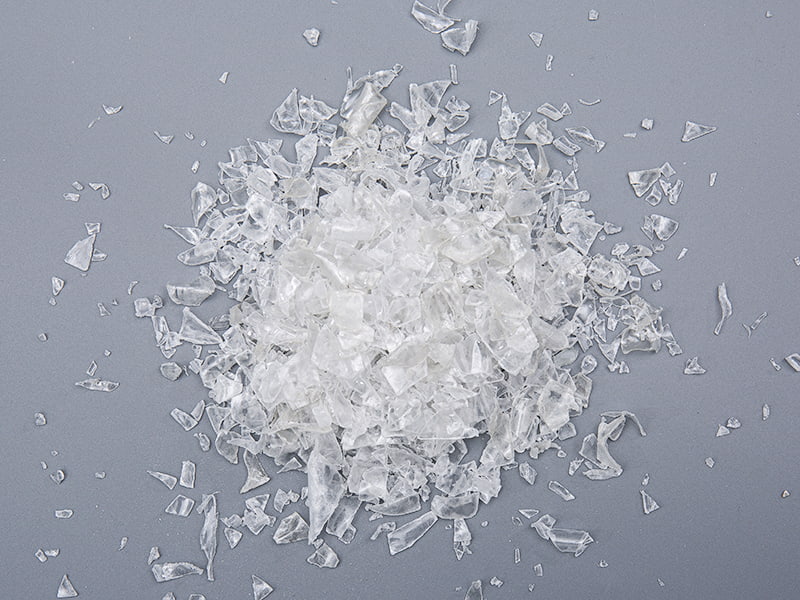 Bottle Flakes Raw Materials